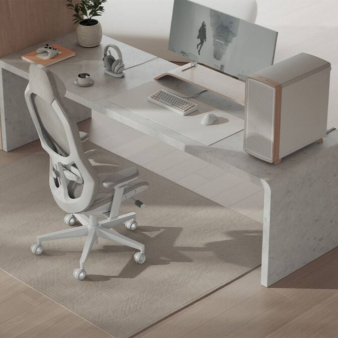 Cadeira Ergon&oacute;mica Fractal Design Refine 2 Hybrid Light image number 2