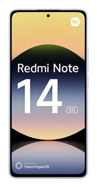 Smartphone Xiaomi Redmi Note 14 5G 6.67" (8 / 256GB) 120Hz Lavanda