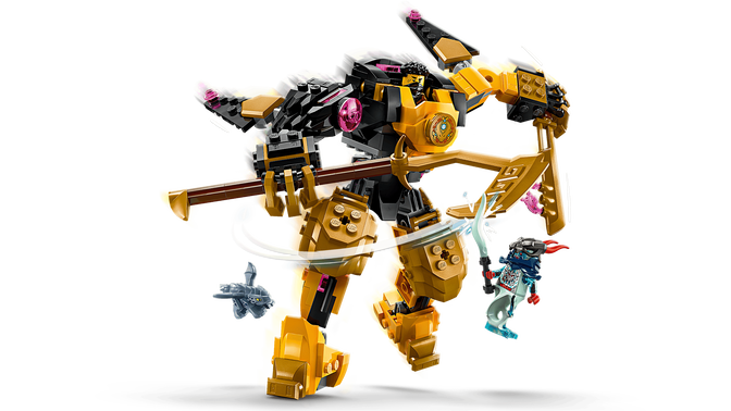 LEGO Ninjago: Mech de Batalha Spinjitzu do Arin, 213 Pe&ccedil;as (71839) image number 5