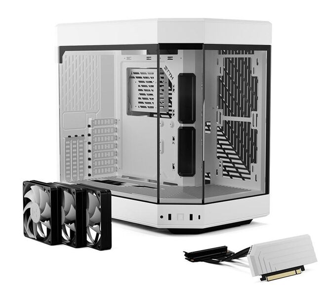 Caixa ATX Hyte Y60 Vidro Temperado Branco image number 1