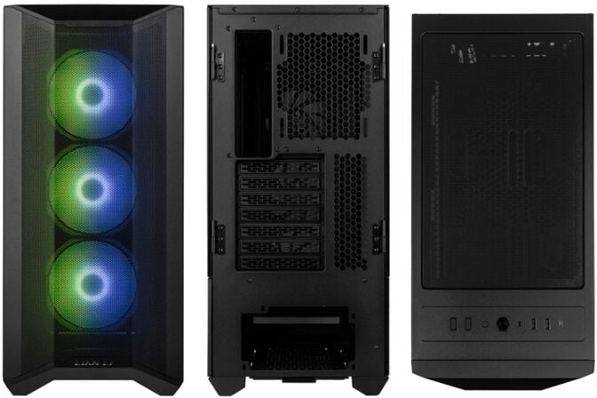 Caixa ATX Lian Li Lancool II Mesh C RGB Preta Vidro Temperado image number 3