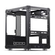 Caixa Micro-ATX Jonsbo C6 Preto image number null
