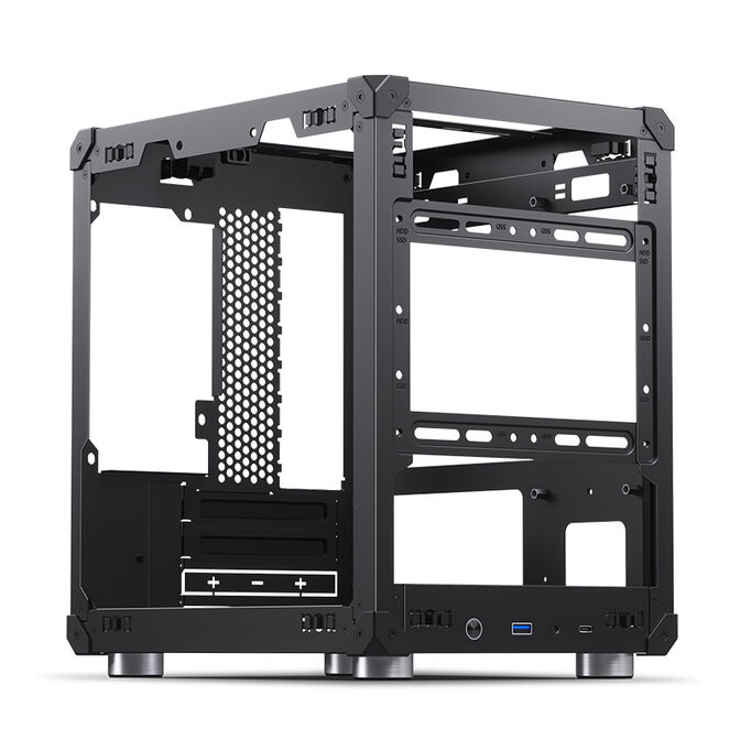 Caixa Micro-ATX Jonsbo C6 Preto image number 22