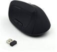 Rato Vertical Ewent at&eacute; 1600 DPI Wireless Ergon&oacute;mico Preto image number null