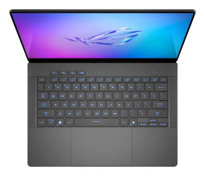Port&aacute;til ASUS ROG Zephyrus G14 GA403GM-A94BO56CS1 14" Ryzen AI 9 465 32GB DDR5 1TB RTX 5060 OLED WQXGA+ 120Hz image number 4