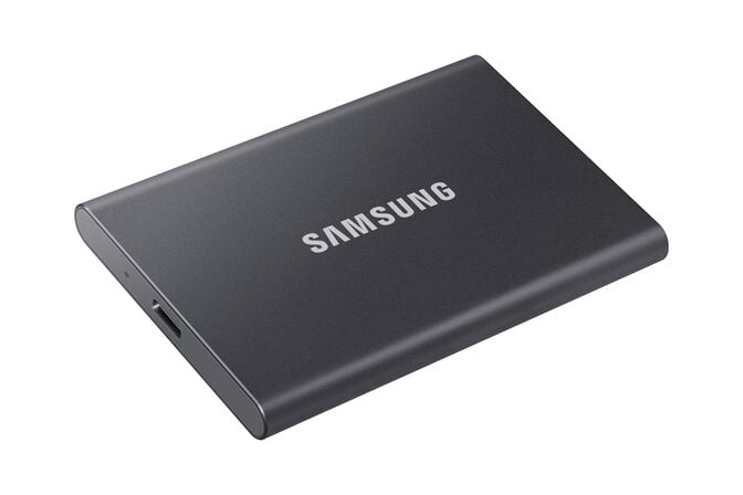 SSD Externo Samsung T7 1TB USB3.2 Gen2 Preto (1050/1000MB/s) image number 4