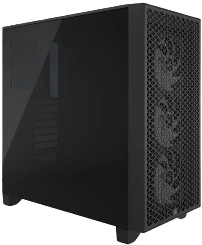 Caixa ATX Corsair 3000D Airflow RGB Preta Vidro Temperado image number 1