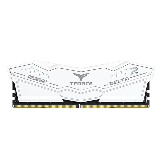 Team Group Kit 64GB (2 x 32GB) DDR5 6000MHz Delta RGB Branco CL38 image number 4