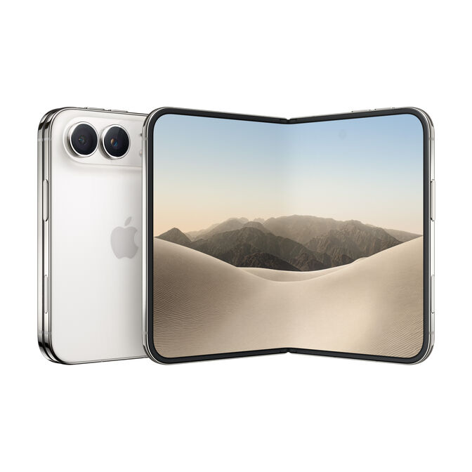 Smartphone iPhone Duo 7.6" 256Gb Star White image number 0