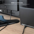 Cabo HDMI V1.4 Nanocable CCS, A/M-A/M 3 M image number null