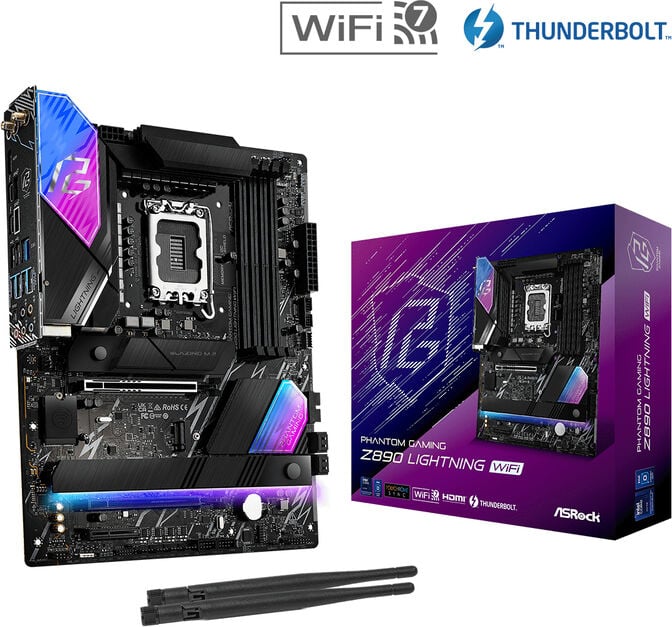 Motherboard ASRock Z890 Lightning WiFi image number 5