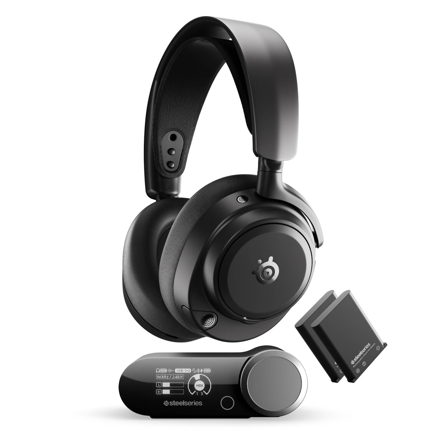 Headsets Gaming Sem Fios e Auscultadores com Placa de Som Integrada na Globaldata