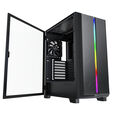 Caixa ATX Montech SKY ONE Lite Vidro Temperado Preto image number null