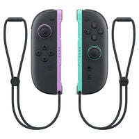 Comando Nintendo Joy-Con 2 (Esq-Dir) Verde /Roxo BTR