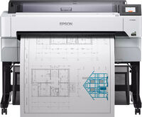 Impressora Multifun&ccedil;&otilde;es Epson SureColor SC-T5400M 36" MFP WiFi