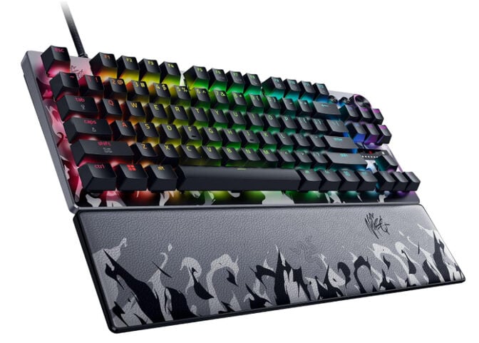 Teclado Razer Huntsman V3 Pro TKL 8KHz NiKo Ed. (US) image number 2