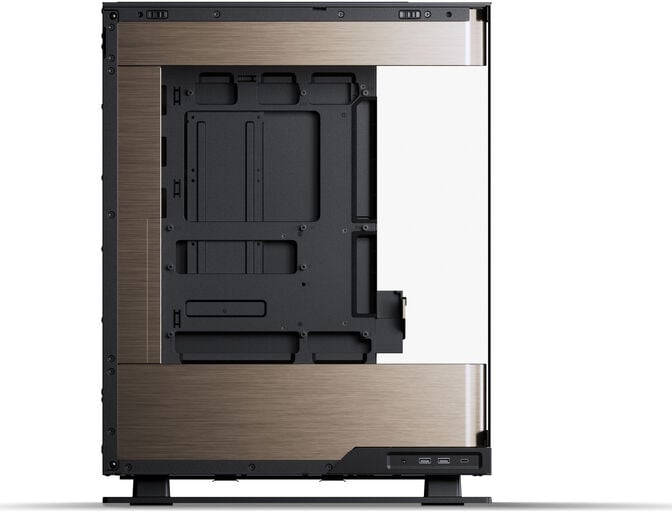 Caixa ATX Phanteks Evolv Series X2 Vidro Temperado DRGB Preto/Dourado image number 7