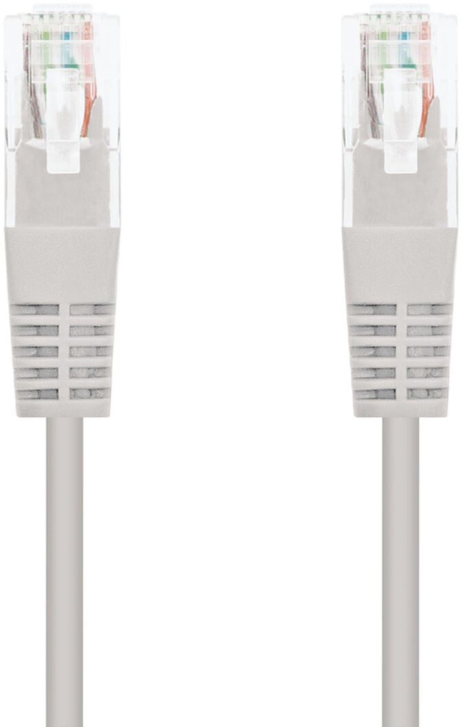 Cabo de Rede Nanocable RJ45 CAT.6 UTP AWG24 25 CM image number 1