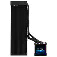 Water Cooler CPU AIO Lian Li HydroShift II LCD-S 360 Preto - 360mm S/Ventoinhas image number null