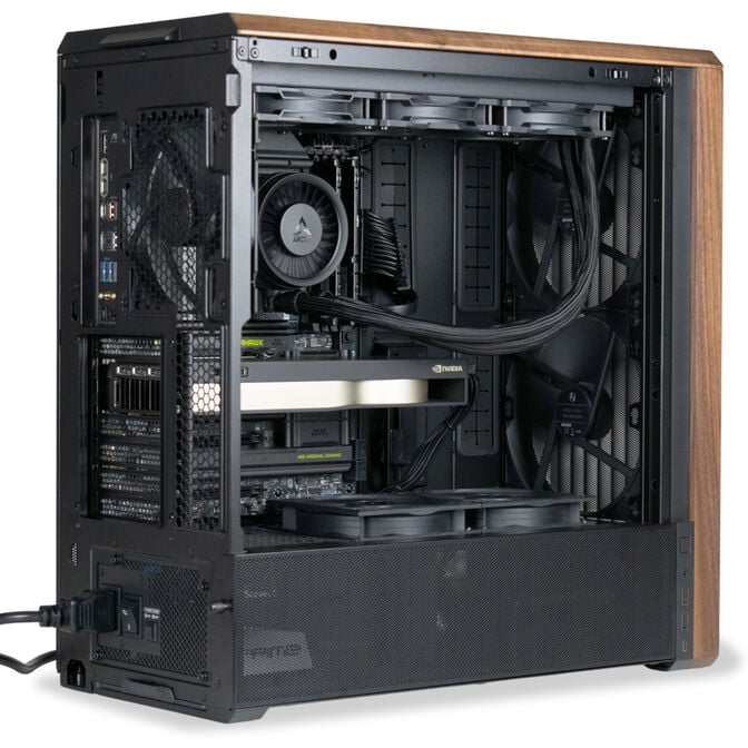 Computador King Mod AI-PC Intel Ultra 7 270K Plus 128GB DDR5 2x2TB RTX PRO 4500 32GB W11 PRO image number 2