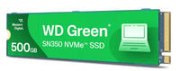 SSD Western Digital Green SN350 500GB Gen3 M.2 NVMe (2400/1500MB/s)