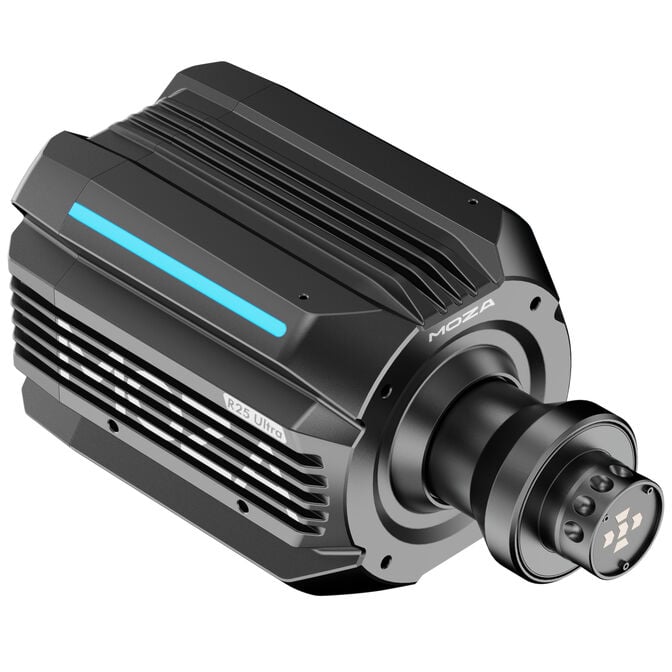 Base Volante Ultra True Troque Direct Drive MOZA Racing R25  (25nm) image number 1