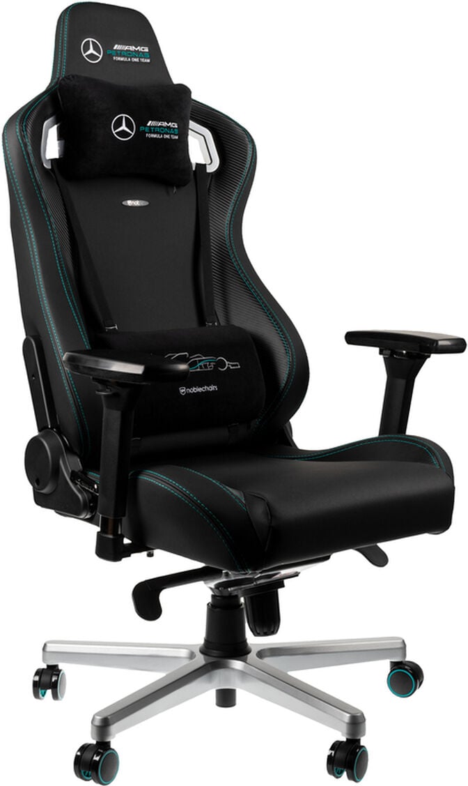 Cadeira noblechairs EPIC - Mercedes-AMG Petronas Formula One Team image number 0