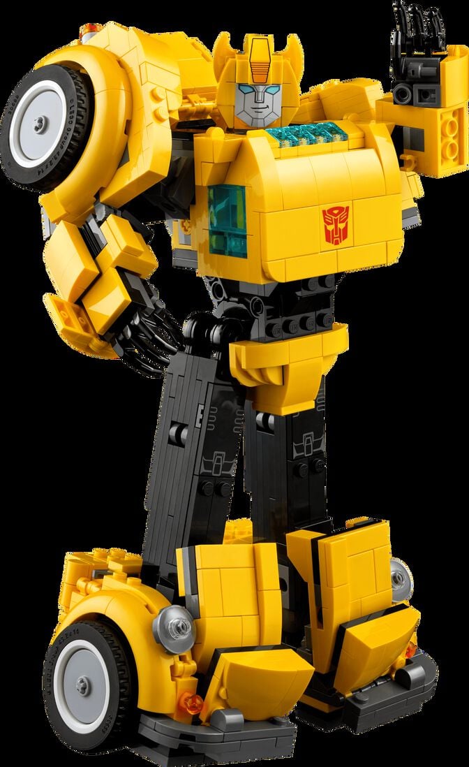 LEGO Icons: Bumblebee, 950 Pe&ccedil;as (10338) image number 5