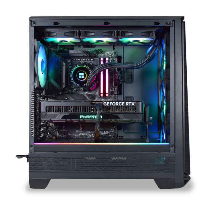 Computador King Mod Gamer-PC Ryzen 7 7800X3D 32GB DDR5 2TB RTX 5090 WiFi W11 image number 2