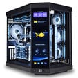 Computador King Mod Liquid-PC Ryzen 7 9800X3D 32GB DDR5 2TB RX 9070 XT WiFi W11 image number null