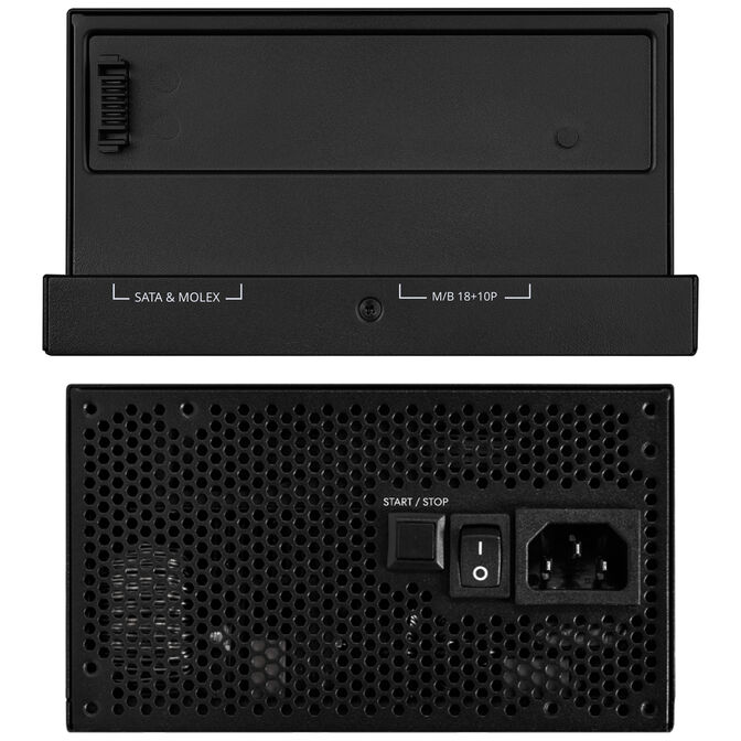 Fonte Modular Lian Li Edge Gold V2 850W 80+ Gold Preto (C/Hub) image number 5