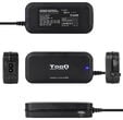 Carregador de Port&aacute;til Tooq 90W 2x USB 12 Conectores Preto image number null