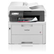 Impressora Multifun&ccedil;&otilde;es a Laser Brother MFC-L3760CDW Cores WiFi image number null