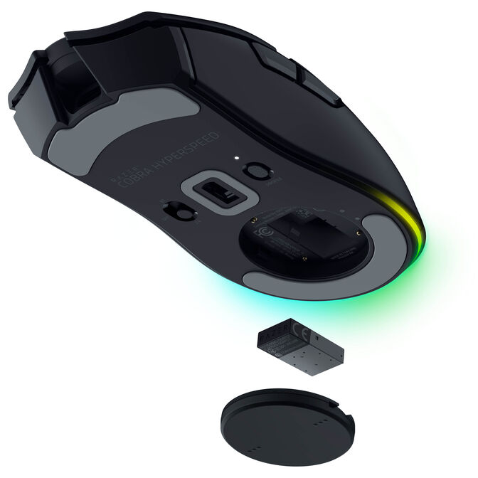 Rato Razer Cobra HyperSpeed 30000DPI Wireless Preto image number 5