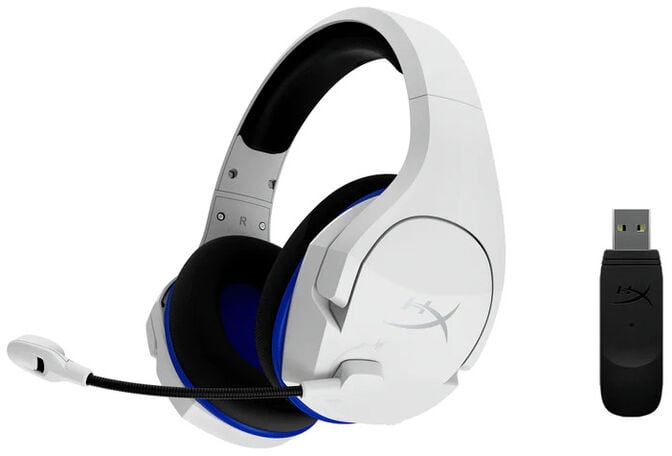 Headset HyperX Cloud Stinger Wireless PS5/PS4/PC Branco image number 0