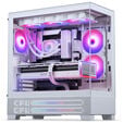 Caixa ATX Phanteks XT View Matrix DRGB Vidro Temperado Branco image number null