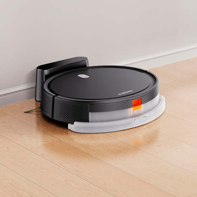 Aspirador Rob&ocirc; Xiaomi Robot Vacuum E5 Preto image number 2