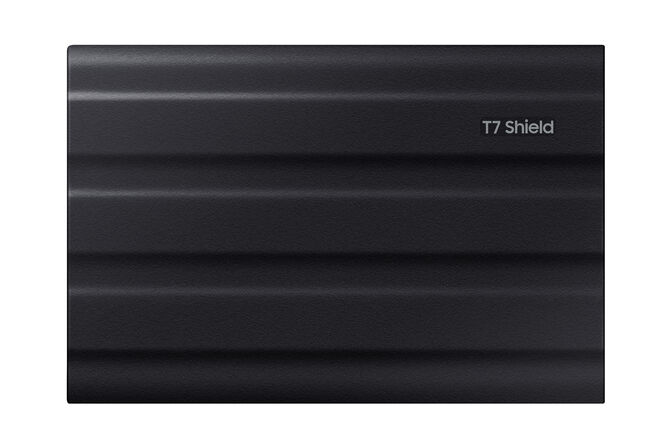 SSD Externo Samsung T7 Shield 2TB USB3.2 Gen2 Preto (1050/1000MB/s) image number 3