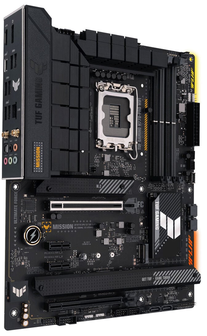 Motherboard Asus TUF H770-Pro Gaming WiFi image number 2
