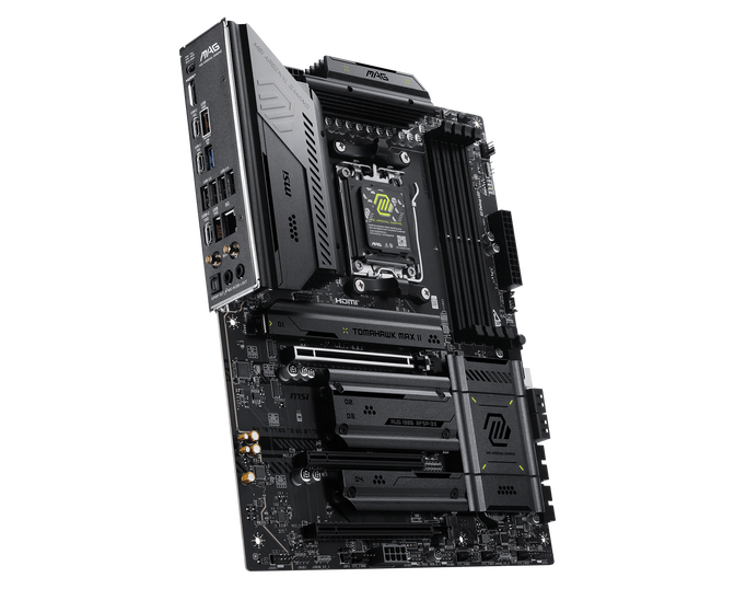 Motherboard MSI MAG B850 TOMAHAWK MAX WIFI II image number 3