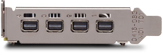 Gr&aacute;fica PNY NVIDIA Quadro P1000 V2 DP 4GB GDDR5 image number 3