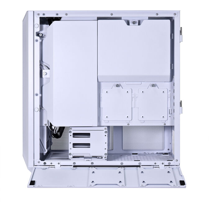 Caixa ATX Lian Li Lancool II Mesh C RGB Snow Edition Vidro Temperado image number 5