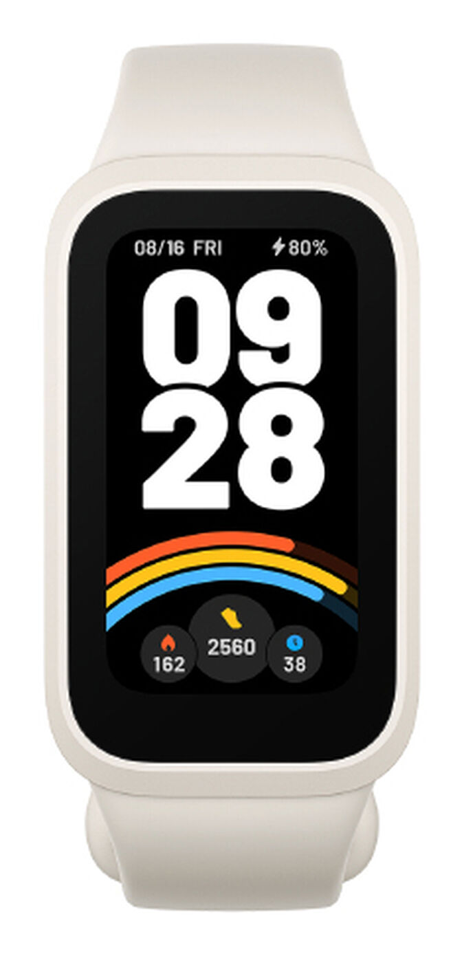 Smartband Xiaomi Mi Smart Band 9 Active Bege image number 0