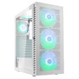 Caixa ATX Kolink Observatory HF Mesh ARGB Branco / Ventoinhas Brancas image number null