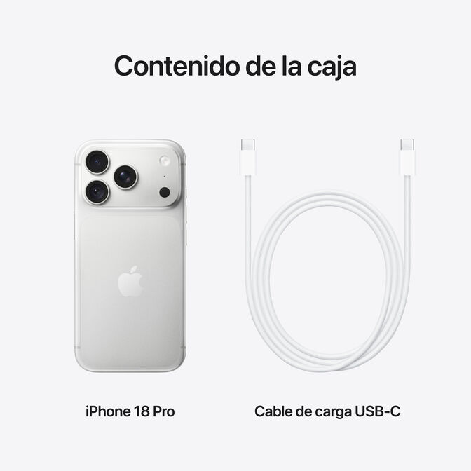 Smartphone iPhone 18 Pro 6.3" 1Tb Silver image number 6
