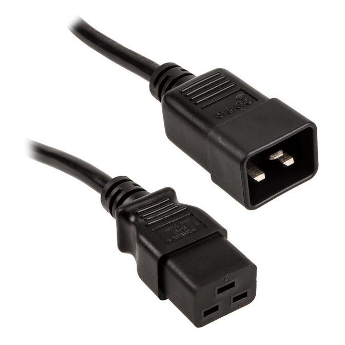 Cabo Extens&atilde;o de Alimenta&ccedil;&atilde;o Externo Kolink C19 > C20 High Watt 1.8 Metros image number 0