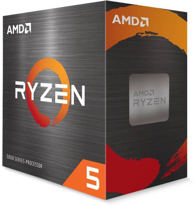 Processador AMD Ryzen 5 5600T 6-Core (3.7GHz-4.5GHz) 35MB AM4 image number 1