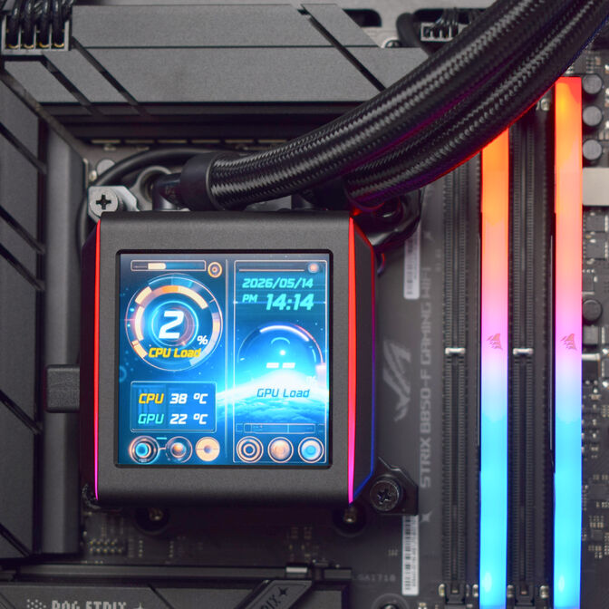 Computador King Mod Gamer-PC Lian Li Ryzen 7 9850X3D 64GB DDR5 2TB RTX 5090 image number 3
