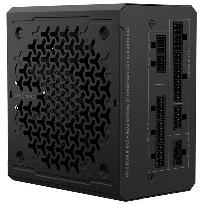 Fonte Modular Corsair RMe Series RM1000e ThermalProtect 1000W 80 Plus Gold ATX3.1 - PCIe 5.1 image number 4