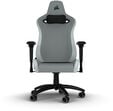 Cadeira Gaming Corsair TC200 Fabric - Tecido Branco/Cinza image number null